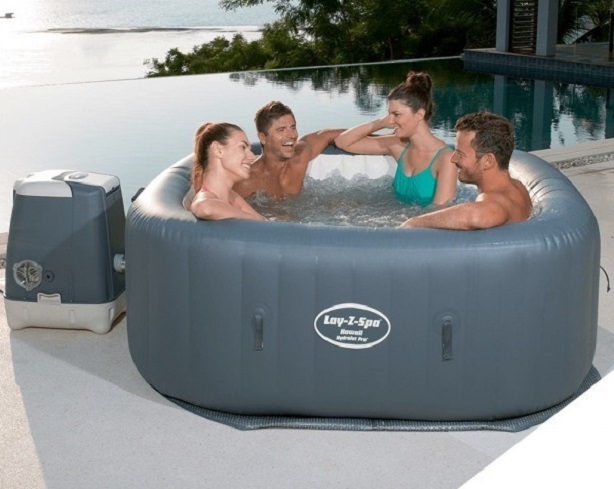 Inflatable Jacuzzi: The Ideal Way to Unwind After a Long Day at Work ...